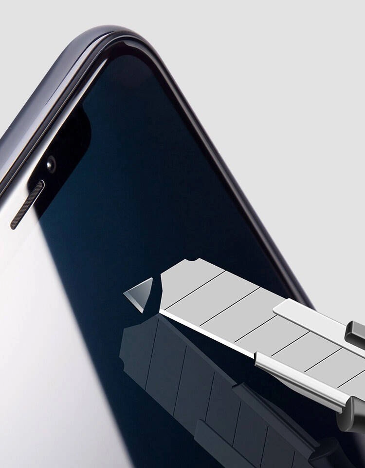 Huawei Uyumlu Y9 Prime 2019 Zore Maxi Cam Temperli Cam Ekran Koruyucu
