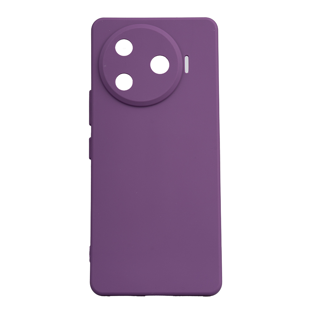 Tecno Camon 30 Pro 5G Kılıf Zore Biye Silikon-Mor