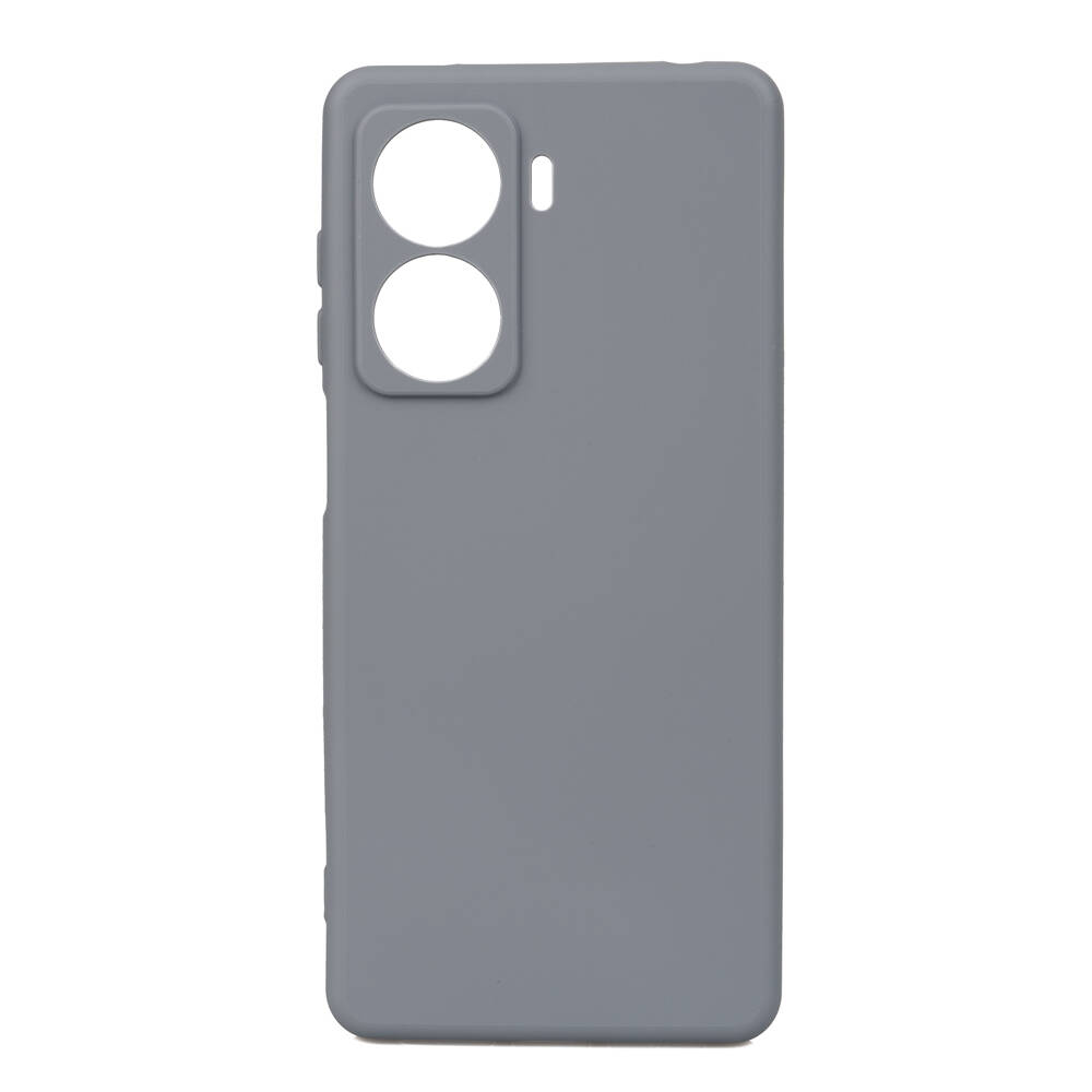 Casper Via X40 Kılıf Zore Biye Silikon-Gri