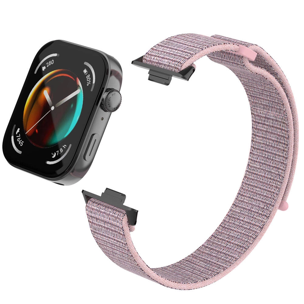 Huawei Uyumlu Watch Fit 3 Zore KRD-03 Hasır Kordon