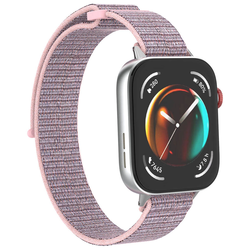 Huawei Uyumlu Watch Fit 3 Zore KRD-03 Hasır Kordon