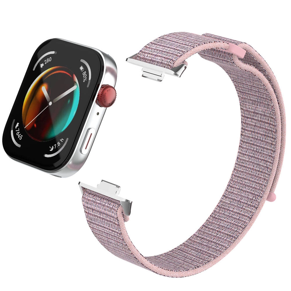Huawei Uyumlu Watch Fit 3 Zore KRD-03 Hasır Kordon