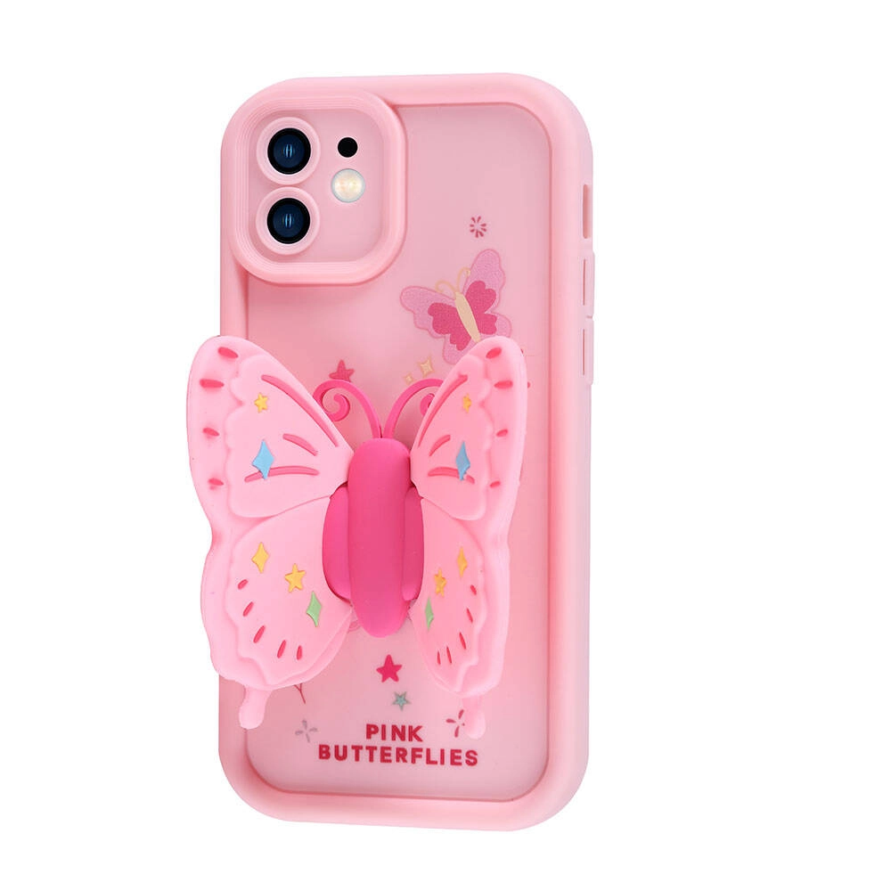 iPhone Uyumlu 12 Kılıf Kamera Korumalı Figür Tasarımlı Zore Kapya Kapak