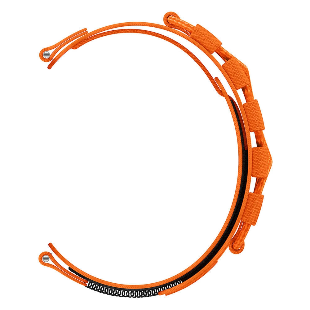 Huawei Uyumlu GT2 42mm Zore KRD-112 20mm Orbital Örgülü Halat Tasarımlı Naylon Kumaş Hasır Kordon