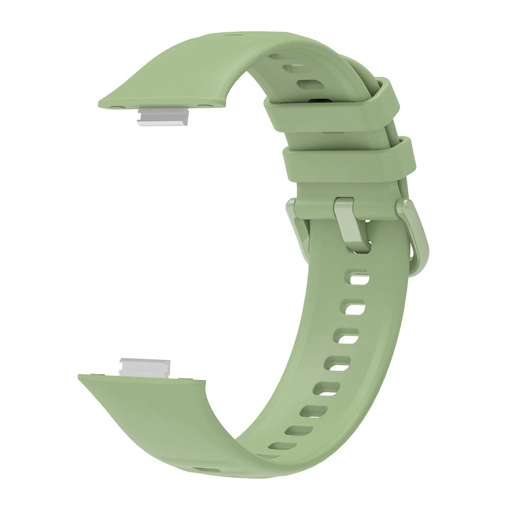 Huawei Uyumlu Watch Fit 3 Band Serisi Klasik Kordon Silikon Strap Kayış