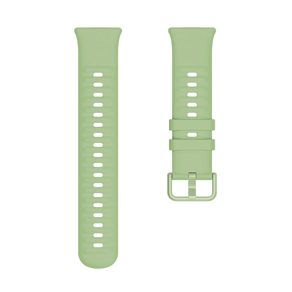 Huawei Uyumlu Watch Fit 3 Band Serisi Klasik Kordon Silikon Strap Kayış