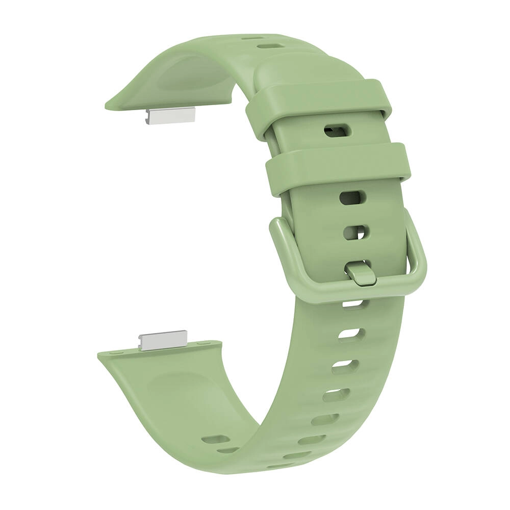 Huawei Uyumlu Watch Fit 3 Band Serisi Klasik Kordon Silikon Strap Kayış