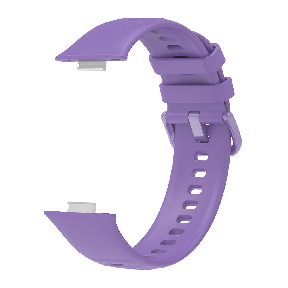 Huawei Uyumlu Watch Fit 3 Band Serisi Klasik Kordon Silikon Strap Kayış