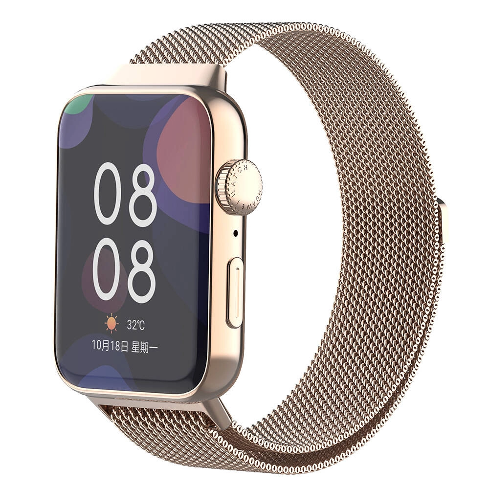 Huawei Uyumlu Watch Fit 3 Zore KRD-01 Metal Kordon