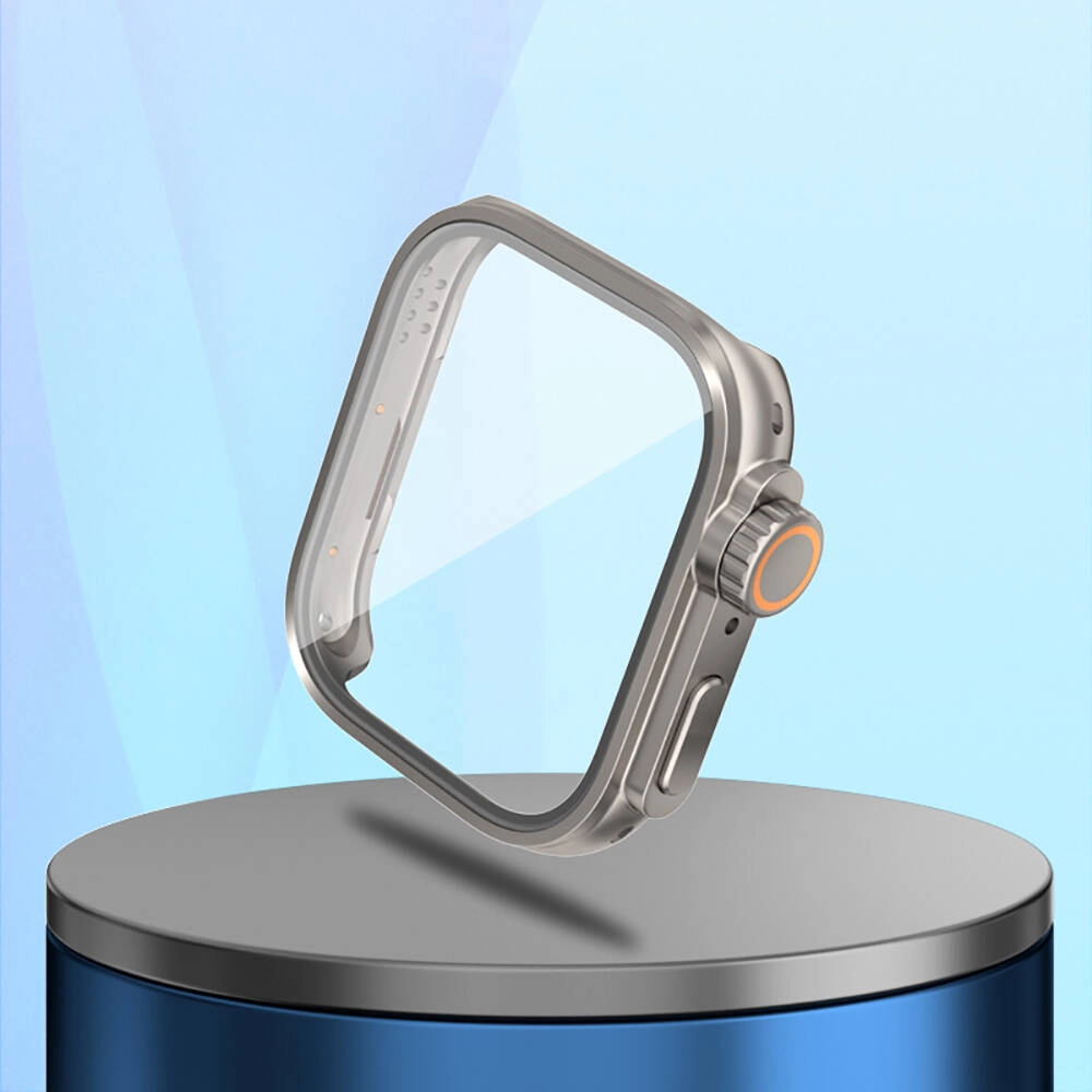 Huawei Uyumlu Watch Fit 3 to   Watch Ultra 49mm Kasa Dönüştürücü ve Ekran Koruyucu Zore Watch Gard 33