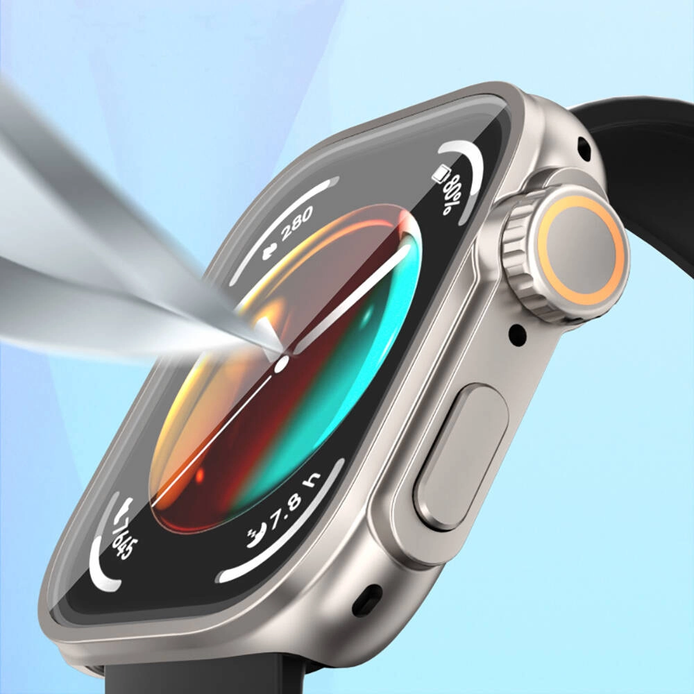 Huawei Uyumlu Watch Fit 3 to   Watch Ultra 49mm Kasa Dönüştürücü ve Ekran Koruyucu Zore Watch Gard 33