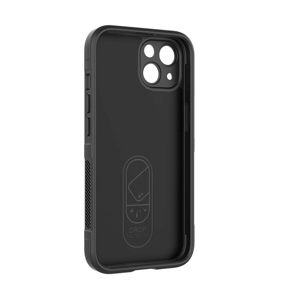 iPhone Uyumlu 13 Kılıf Esnek TPU Oyuklu Arka Yüzey Tasarımlı Zore Etnik Silikon Kapak