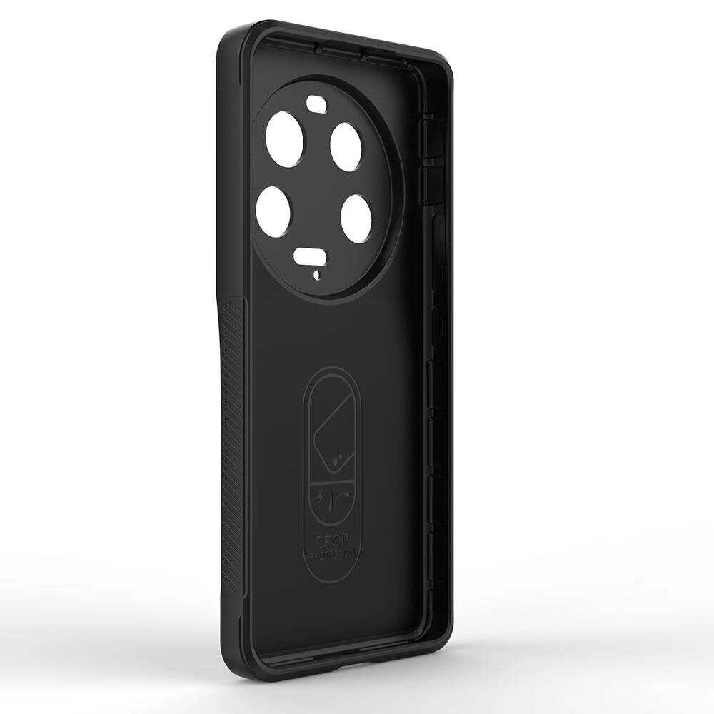 Xiaomi Uyumlu  Mi 13 Ultra Kılıf Esnek TPU Oyuklu Arka Yüzey Tasarımlı Zore Etnik Silikon Kapak