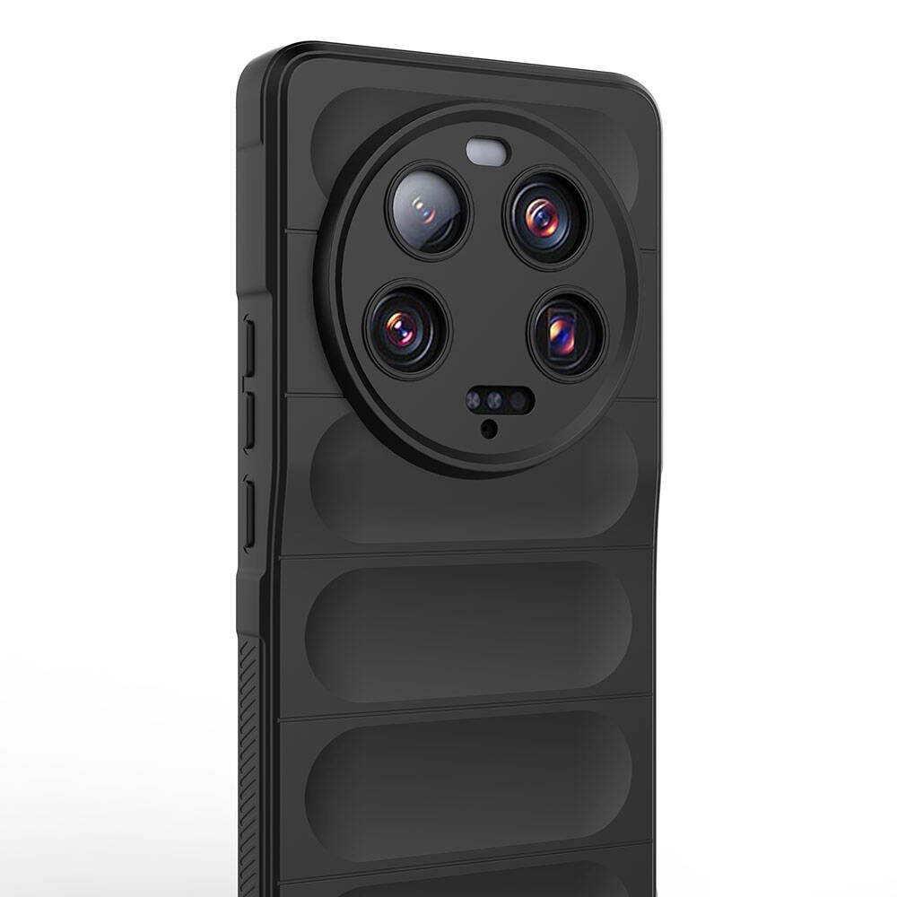 Xiaomi Uyumlu  Mi 13 Ultra Kılıf Esnek TPU Oyuklu Arka Yüzey Tasarımlı Zore Etnik Silikon Kapak