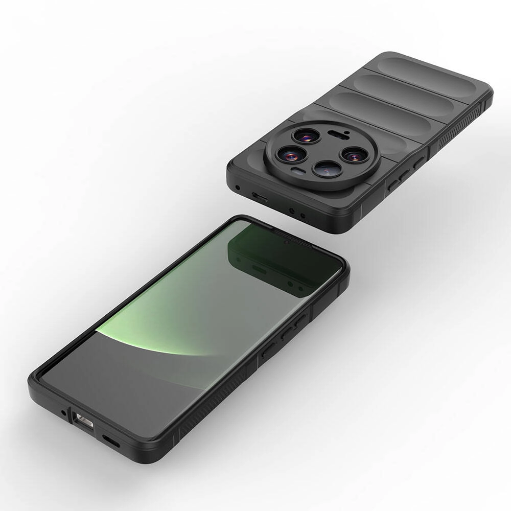Xiaomi Uyumlu  Mi 13 Ultra Kılıf Esnek TPU Oyuklu Arka Yüzey Tasarımlı Zore Etnik Silikon Kapak