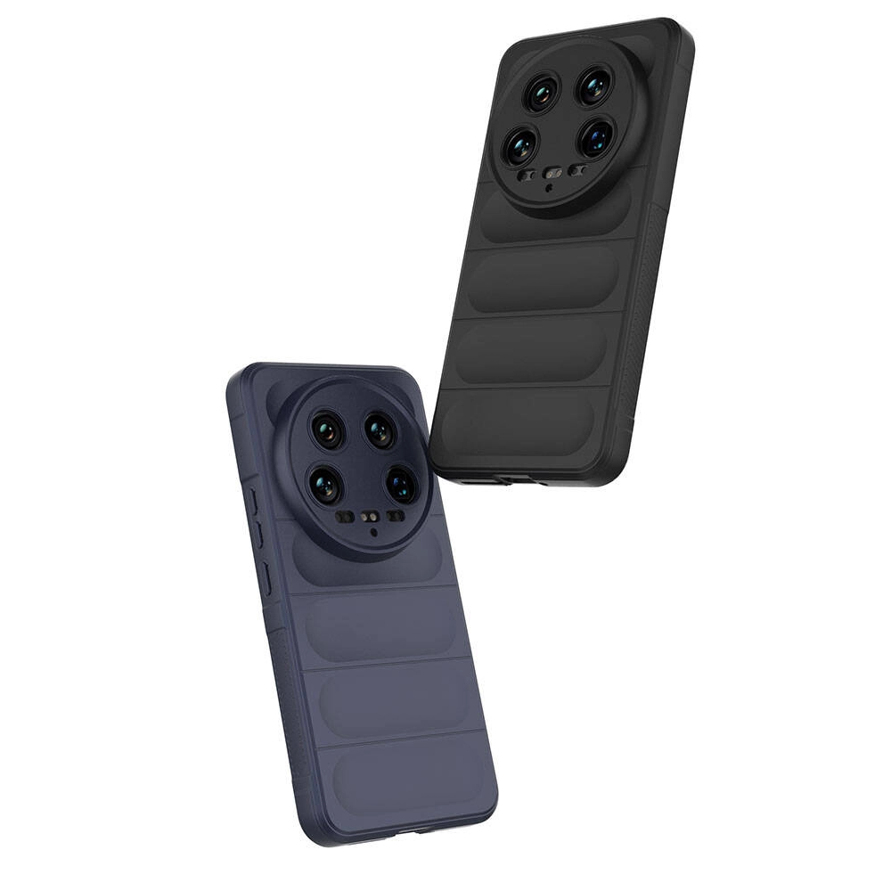 Xiaomi Uyumlu  Mi 14 Ultra Kılıf Esnek TPU Oyuklu Arka Yüzey Tasarımlı Zore Etnik Silikon Kapak