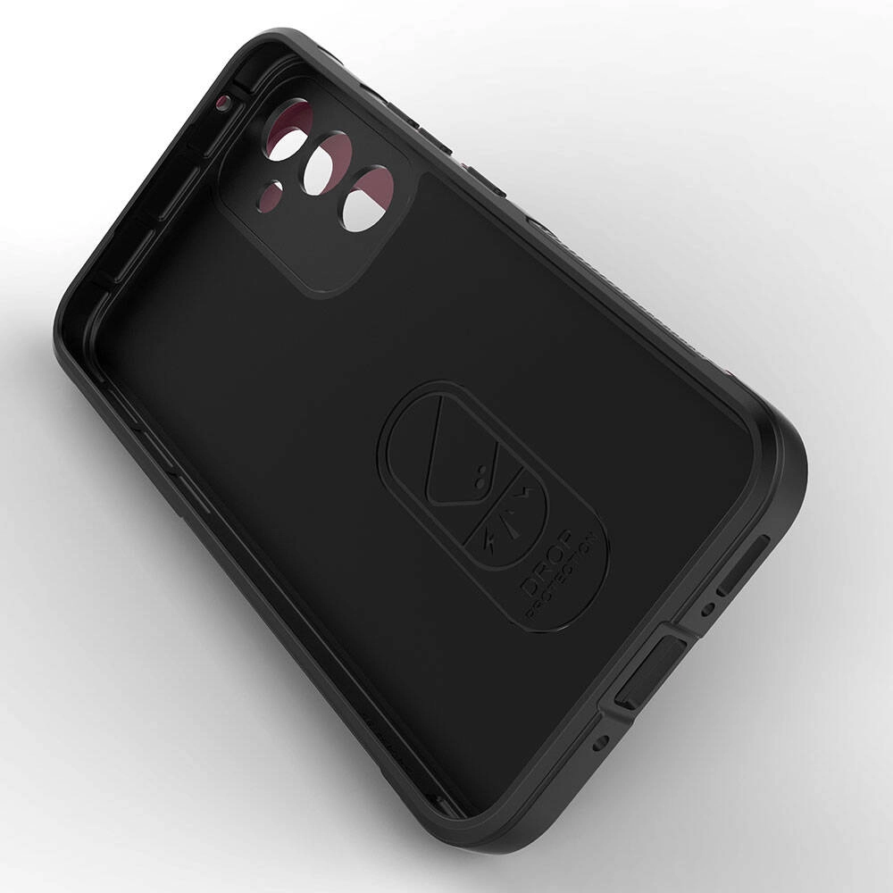 Galaxy Uyumlu A54 Kılıf Esnek TPU Oyuklu Arka Yüzey Tasarımlı Zore Etnik Silikon Kapak