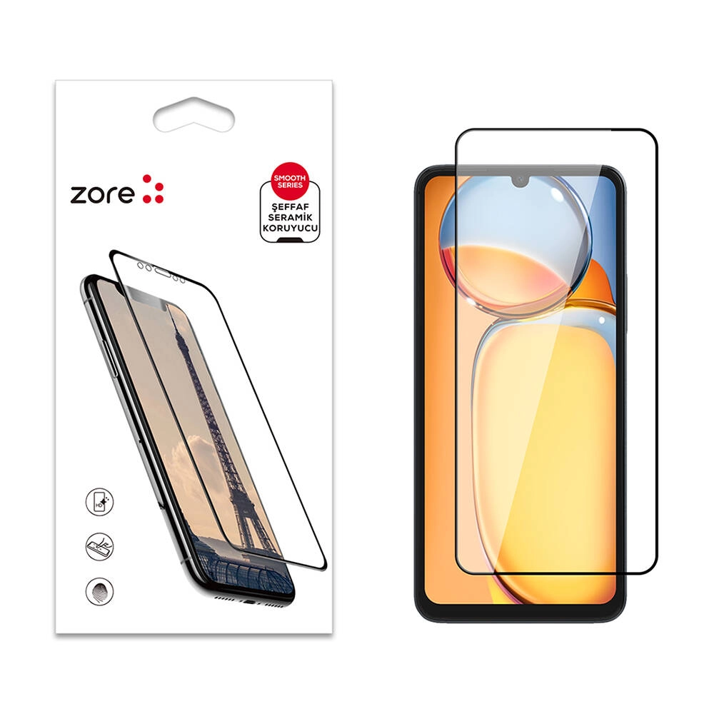 Xiaomi Uyumlu  Redmi 13C Zore Seramik Ekran Koruyucu