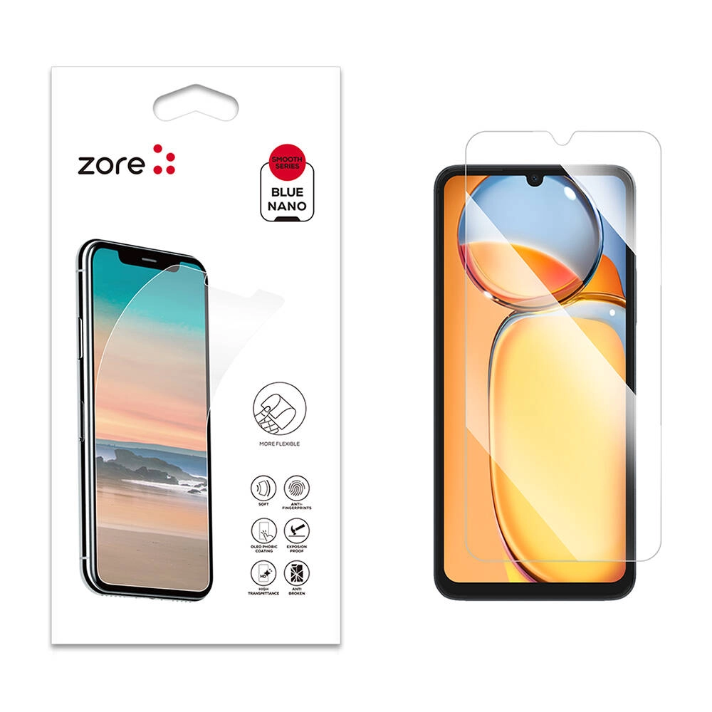 Xiaomi Uyumlu  Redmi 13C Zore Blue Nano Ekran Koruyucu