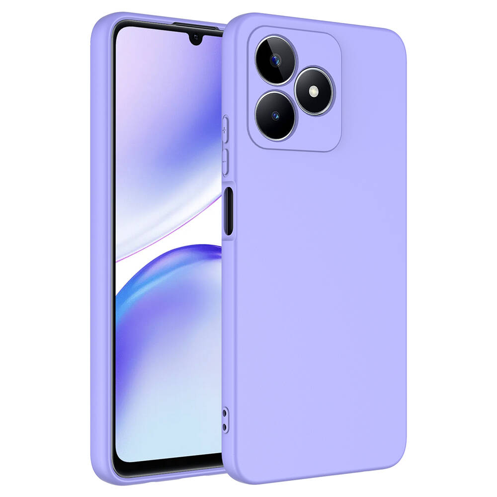 Realme Note 50 Kılıf Zore Mara Lansman Kapak-Lila