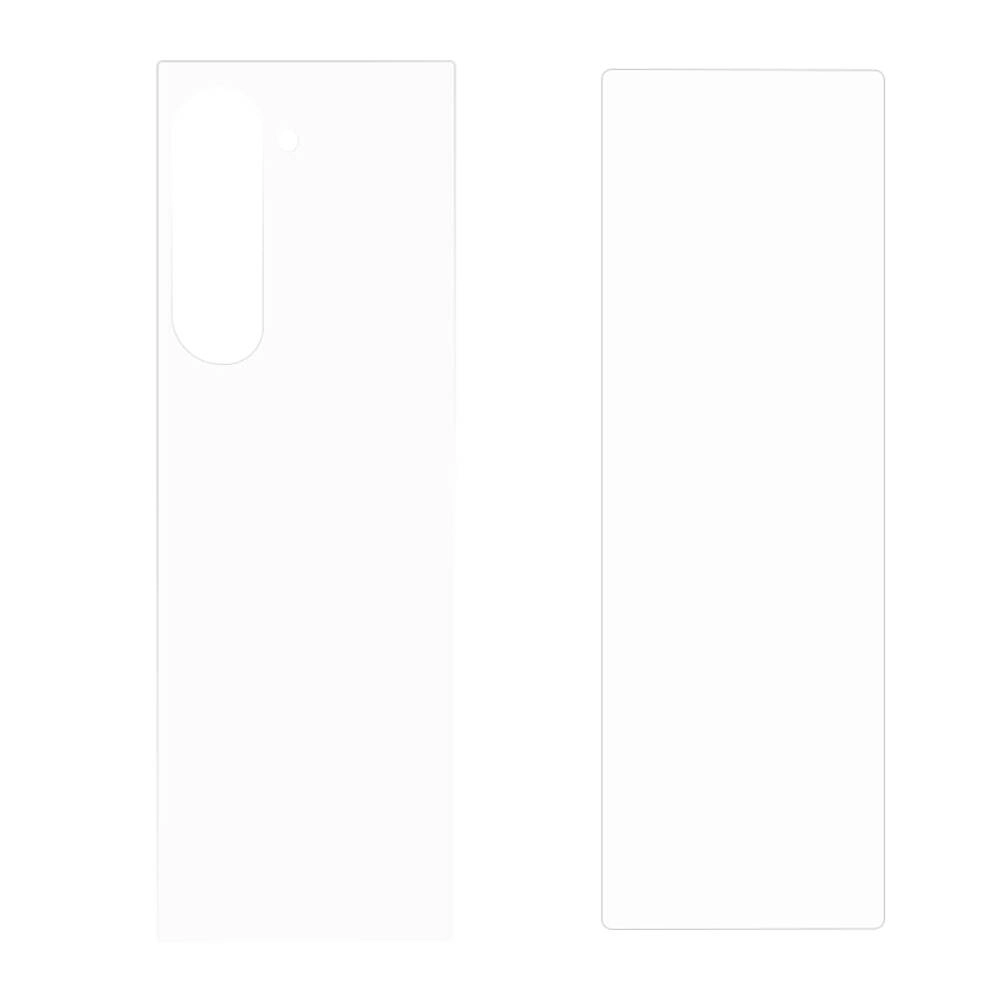 Galaxy Uyumlu Z Fold 6 Zore Etnaa 2in1 Cam Ekran Koruyucu