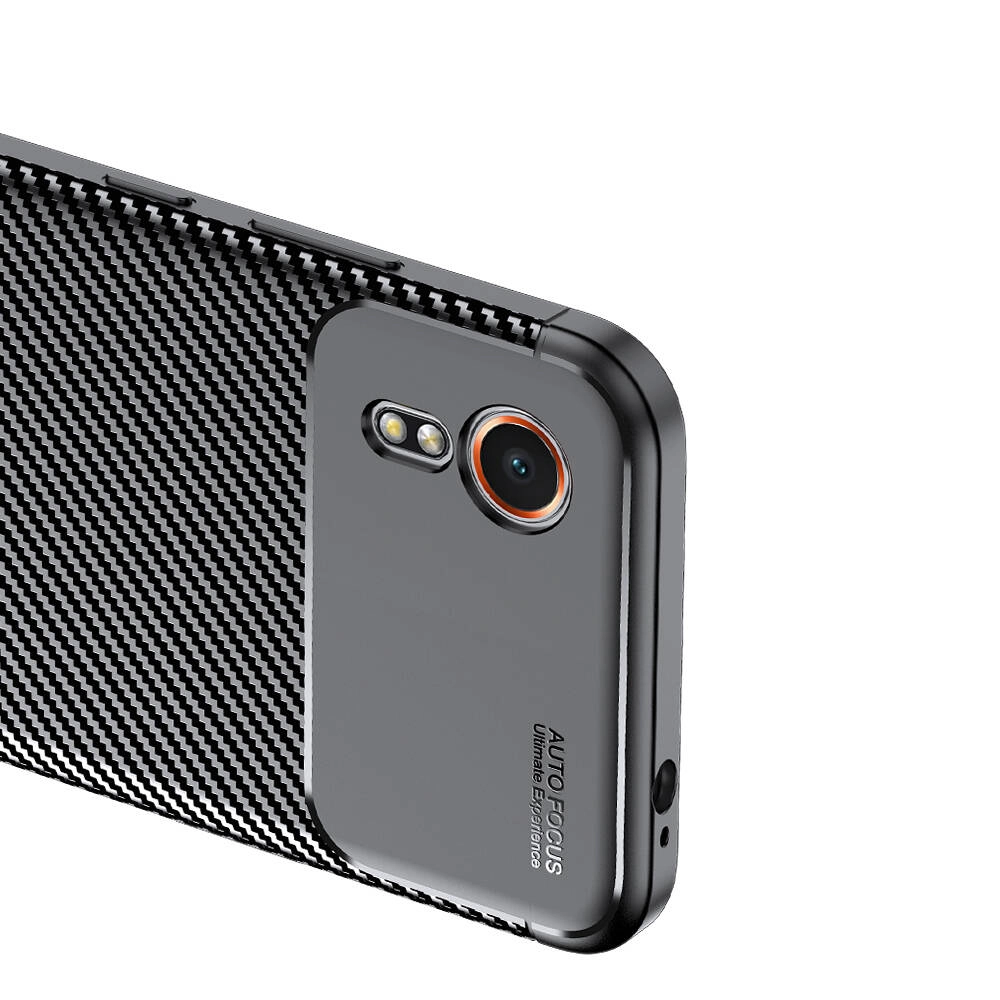 Galaxy Uyumlu XKapak7 Kılıf Zore Negro Silikon Kapak