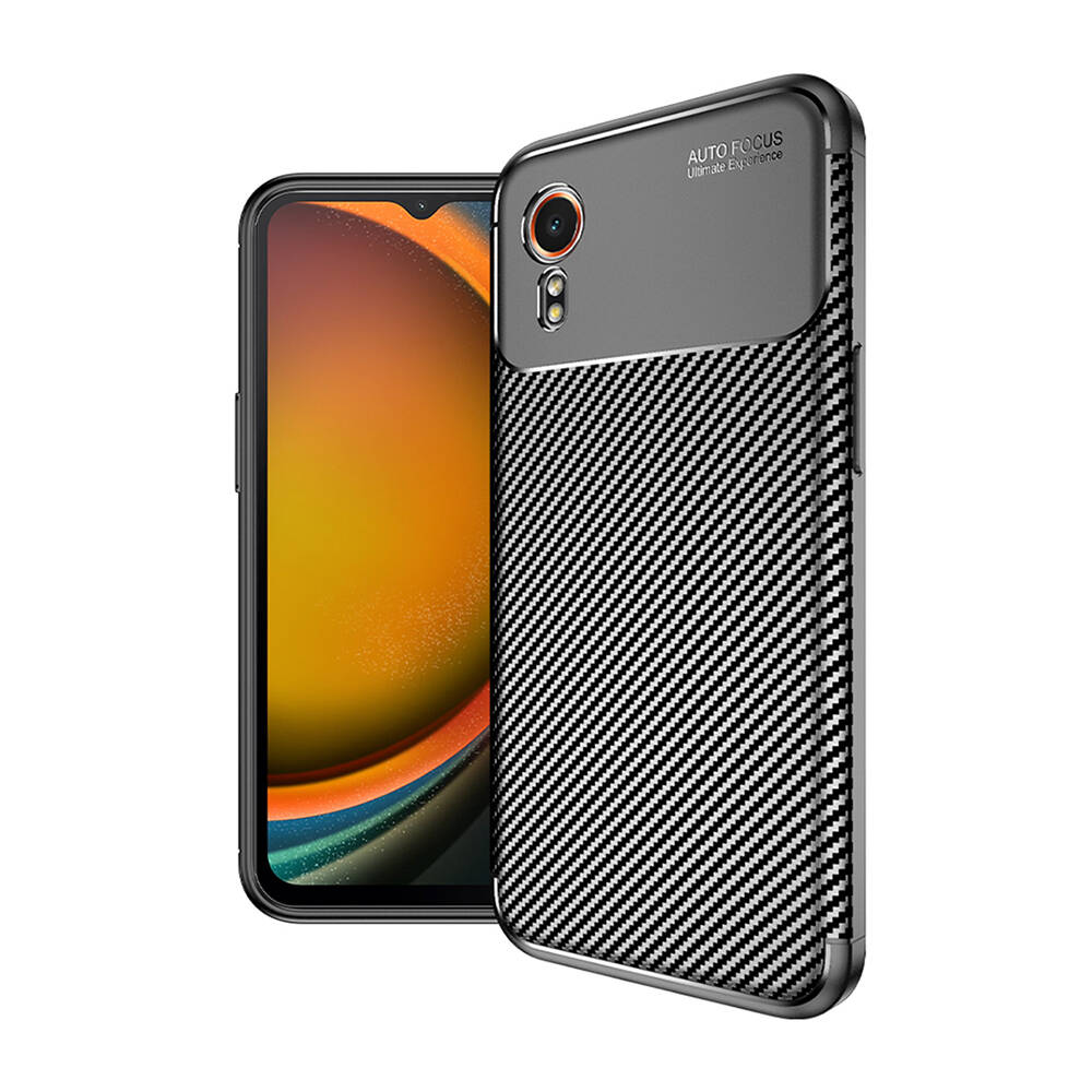 Galaxy Uyumlu XKapak7 Kılıf Zore Negro Silikon Kapak
