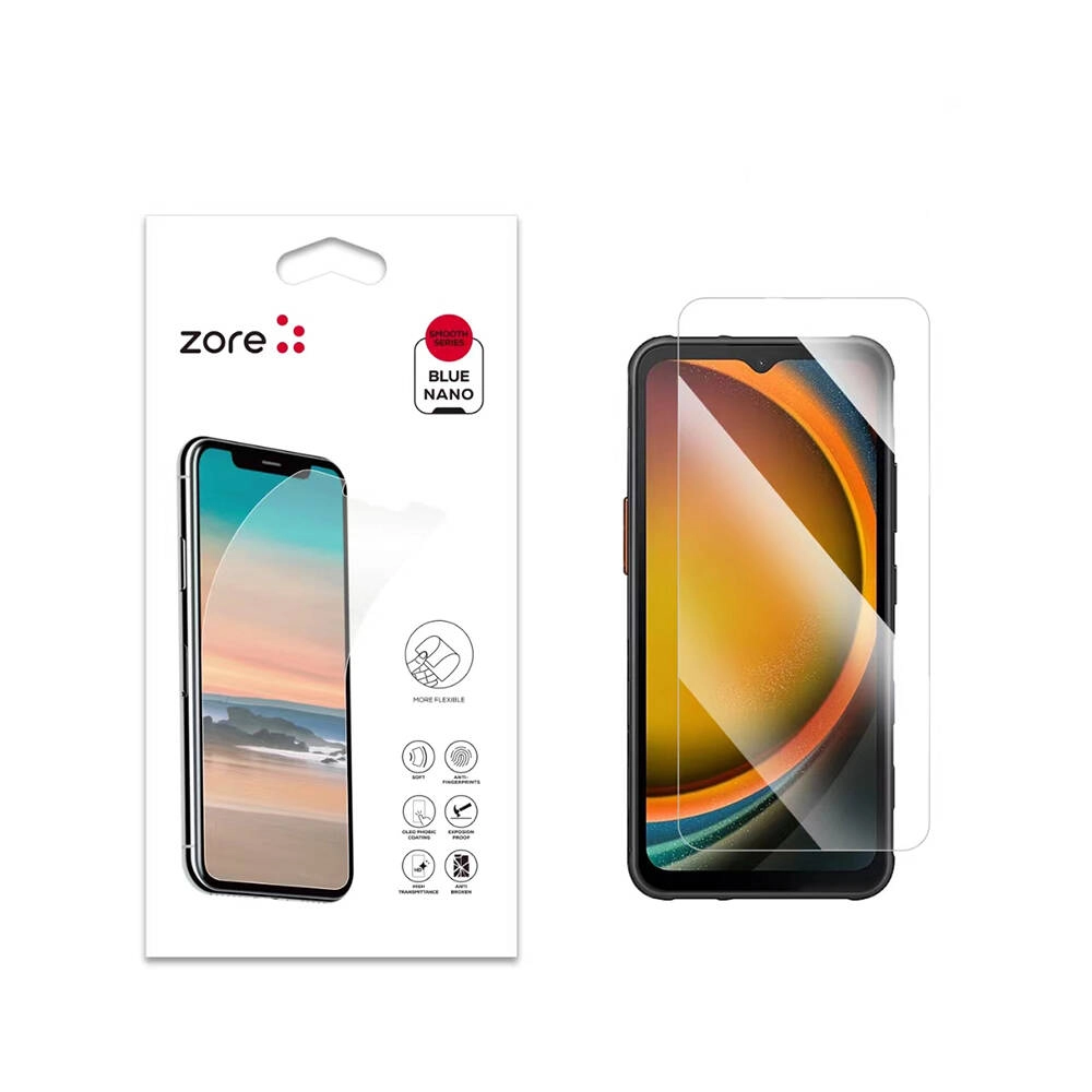 Galaxy Uyumlu XKapak7 Zore Blue Nano Ekran Koruyucu