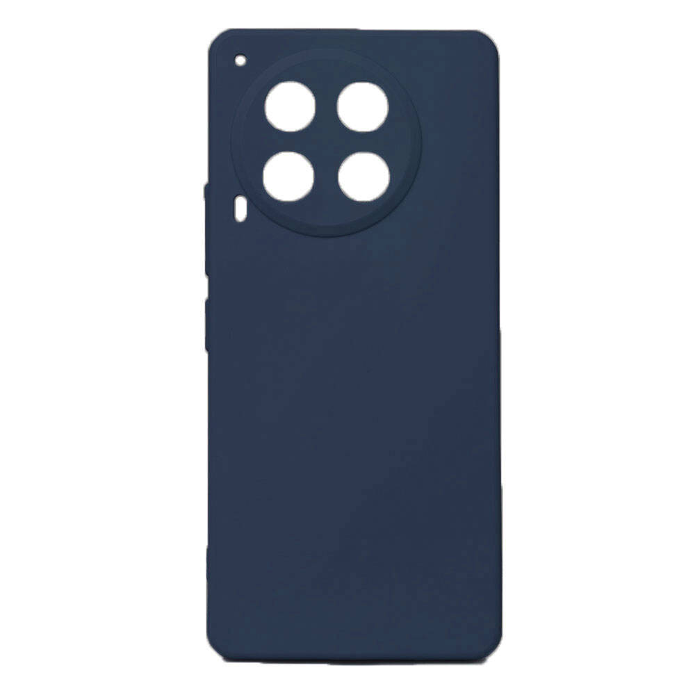 Tecno Camon 30 Kılıf Zore Biye Silikon-Lacivert