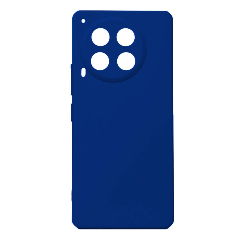 Tecno Camon 30 Kılıf Zore Biye Silikon-Mavi