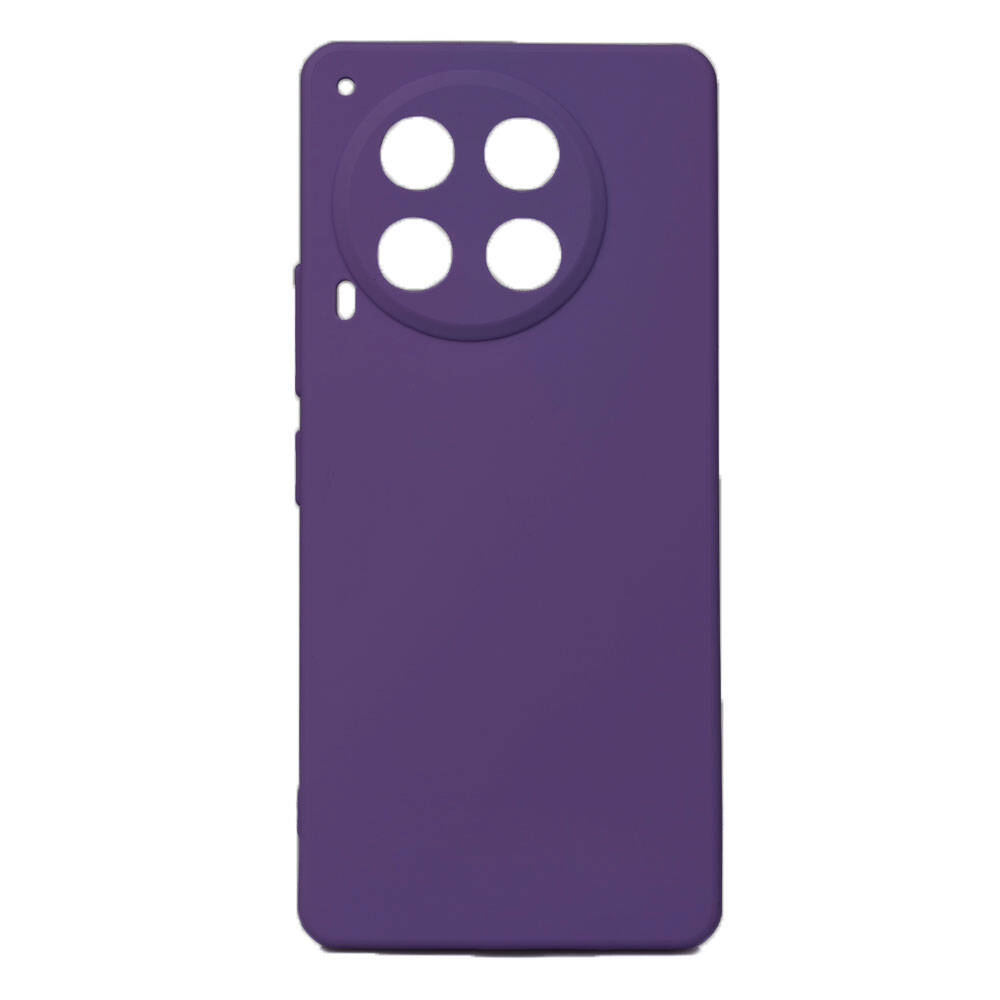 Tecno Camon 30 Kılıf Zore Biye Silikon-Mor