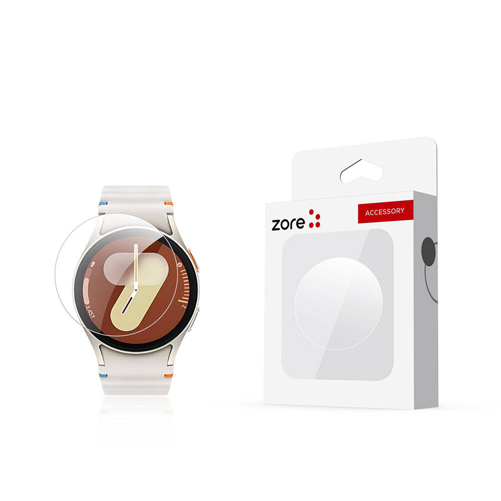 Galaxy Uyumlu Watch 7 40mm Zore PMMA Pet Saat Ekran Koruyucu