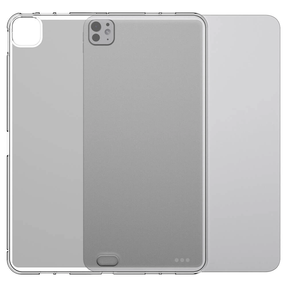 iPad Uyumlu Pro 13 2024 Kılıf Zore Tablet Süper Silikon Kapak