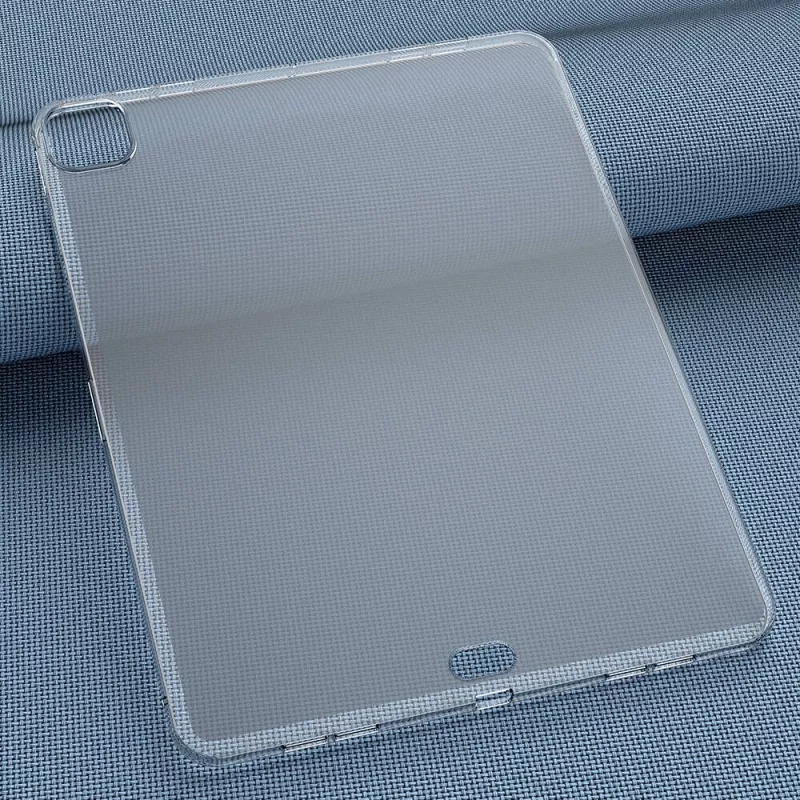 iPad Uyumlu Pro 13 2024 Kılıf Zore Tablet Süper Silikon Kapak
