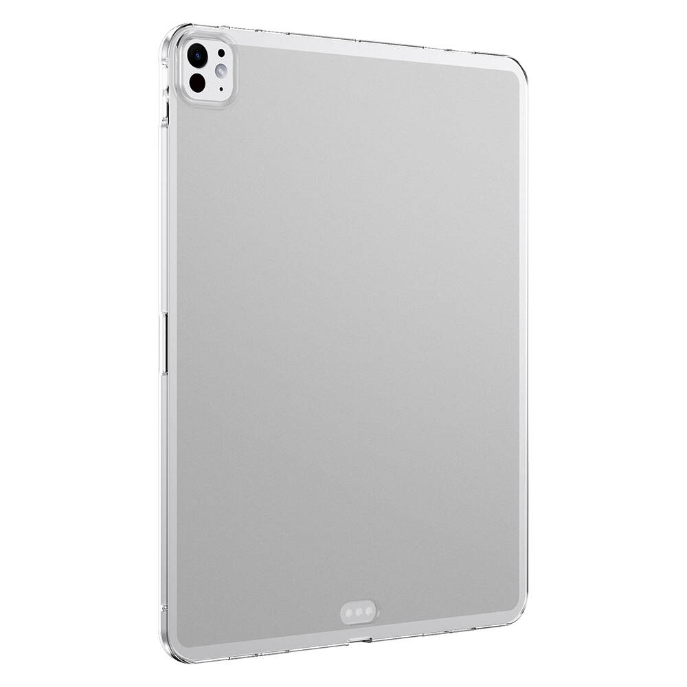 iPad Uyumlu Pro 13 2024 Kılıf Zore Tablet Süper Silikon Kapak