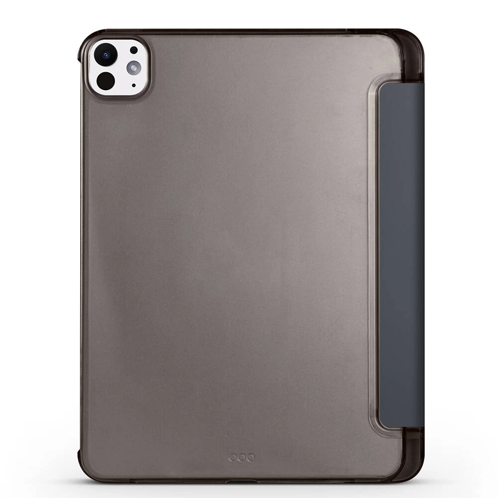 iPad Uyumlu Pro 11 2024 Zore Smart Cover Kalem Bölmeli Standlı 1-1 Kılıf