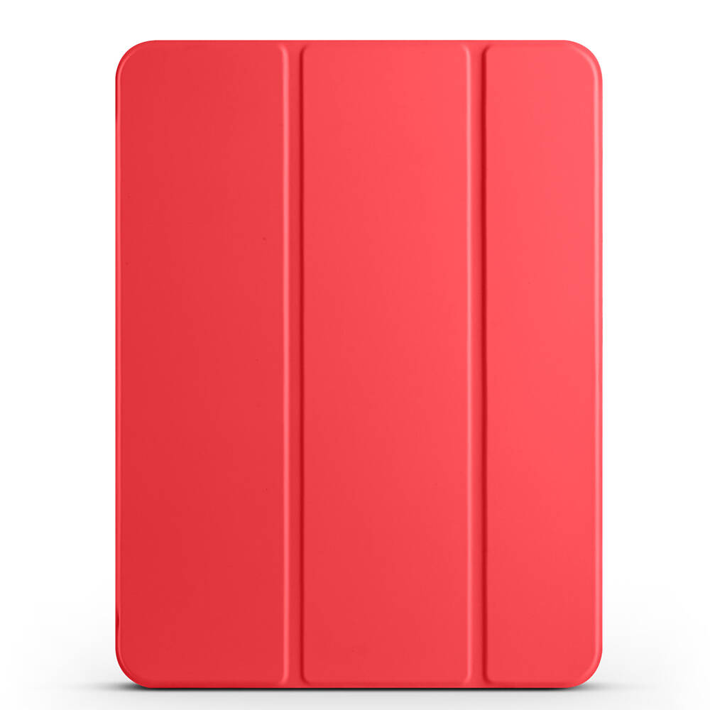 iPad Uyumlu Pro 11 2024 Zore Smart Cover Kalem Bölmeli Standlı 1-1 Kılıf