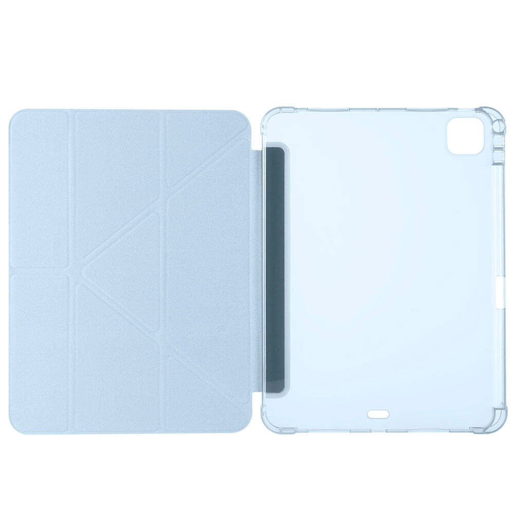 iPad Uyumlu Pro 11 2024 Kılıf Zore Tri Folding Kalem Bölmeli Standlı Kılıf