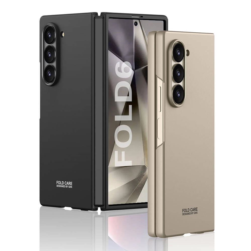 Galaxy Uyumlu Z Fold 6 Kılıf Zore Sert Kıpta Kapak