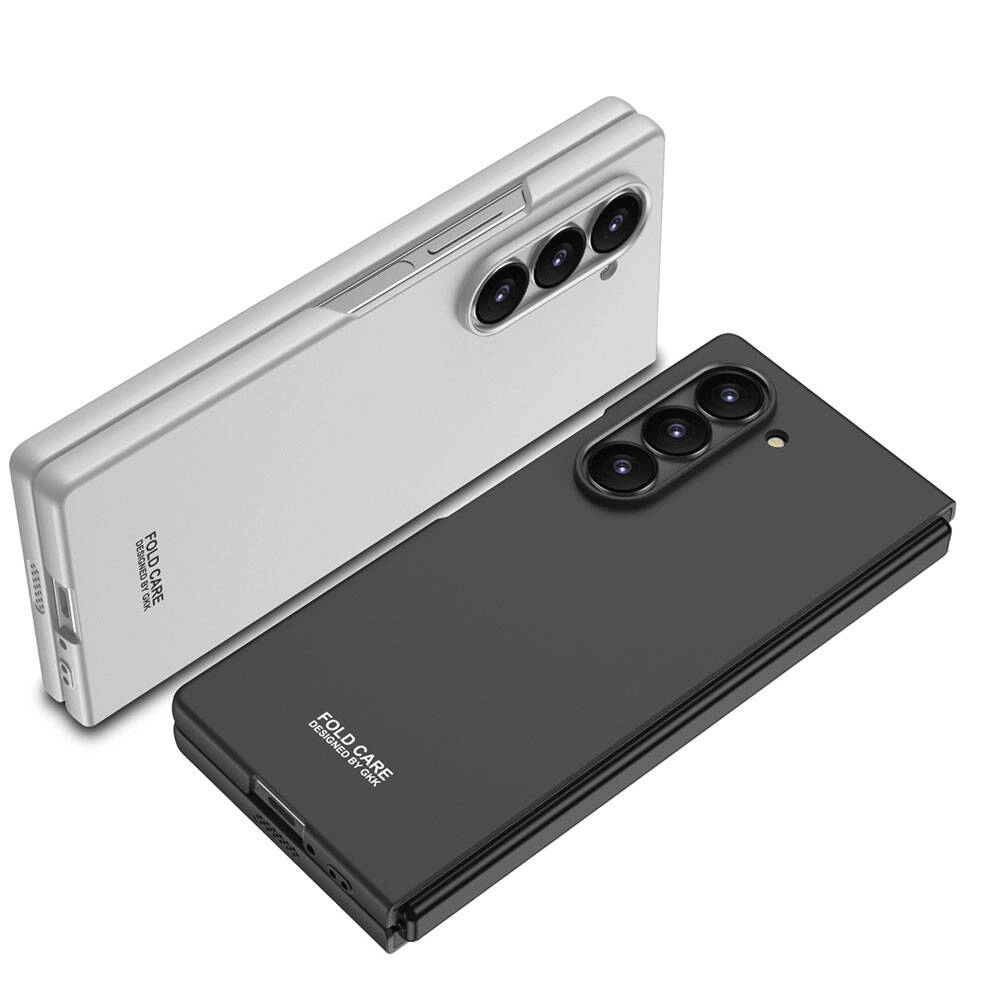 Galaxy Uyumlu Z Fold 6 Kılıf Zore Sert Kıpta Kapak