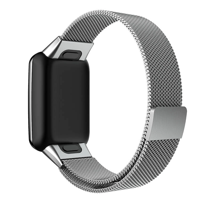 Xiaomi Uyumlu  Mi Band 7 Pro Zore KRD-01 Metal Kordon