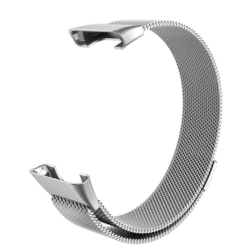 Xiaomi Uyumlu  Mi Band 7 Pro Zore KRD-01 Metal Kordon