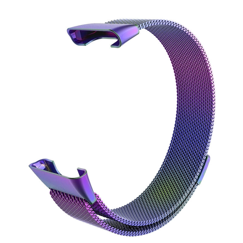 Xiaomi Uyumlu  Mi Band 7 Pro Zore KRD-01 Metal Kordon