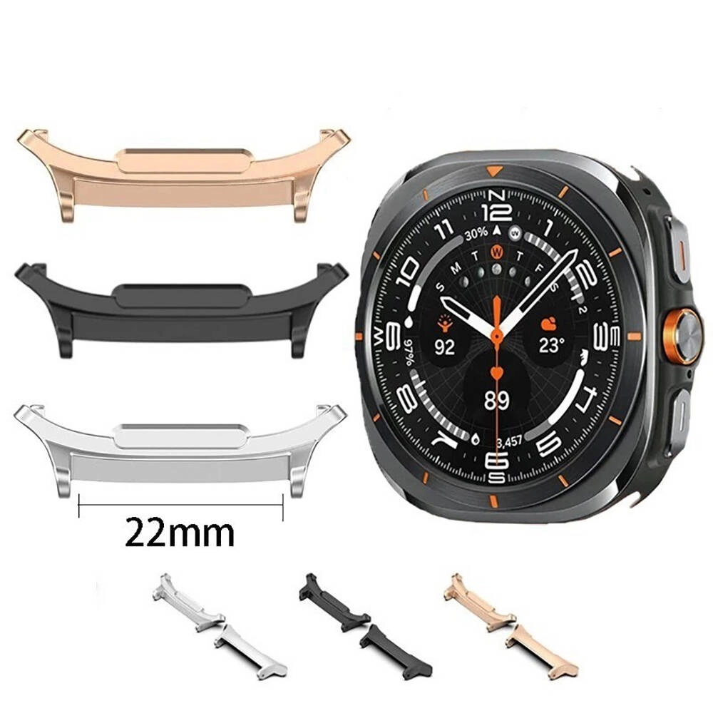Galaxy Uyumlu Watch Ultra 47mm Metal Kordon Dönüştürücü