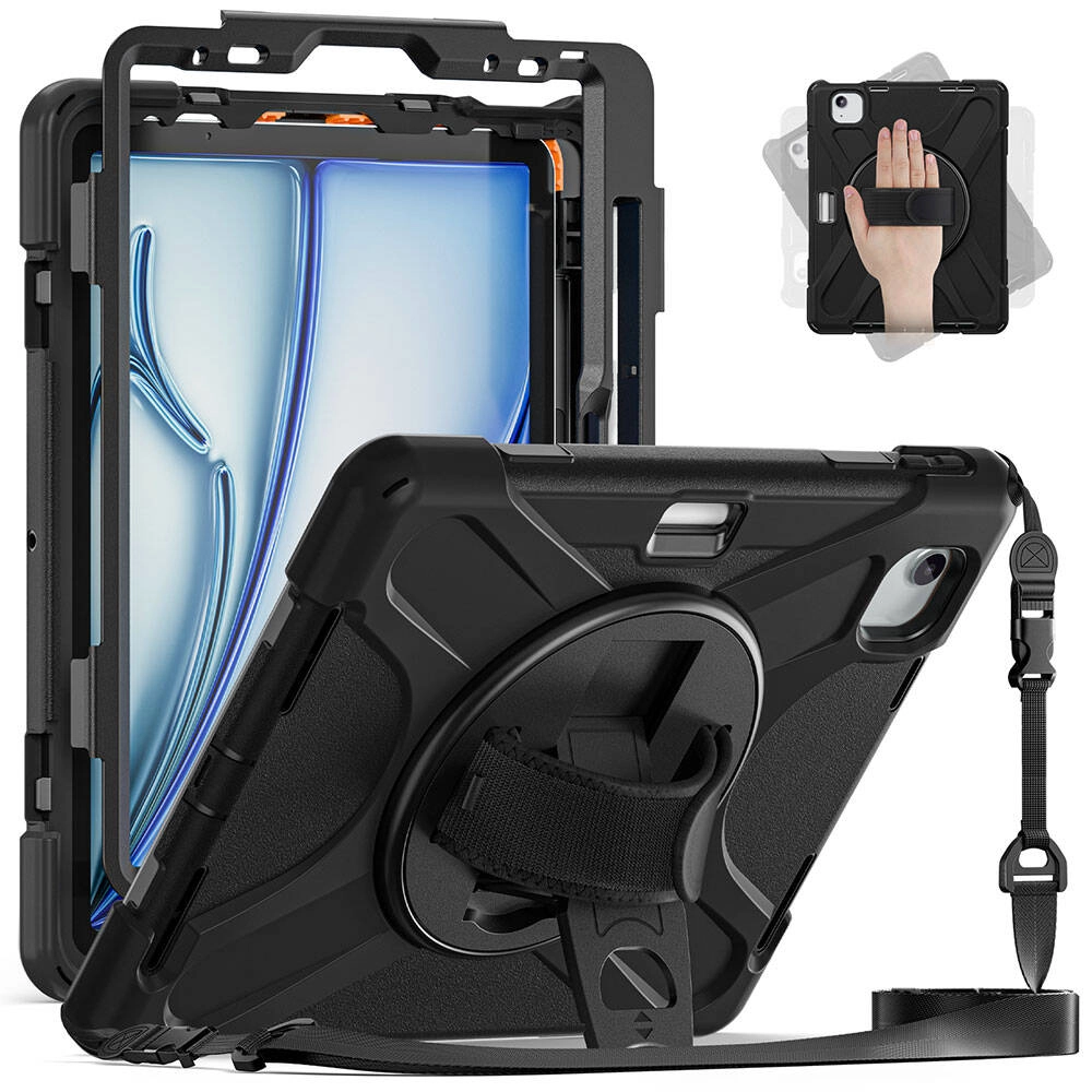 iPad Uyumlu Pro 11 2022 M2 Zore Defender Tablet Silikon