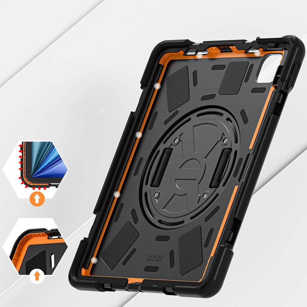 iPad Uyumlu Pro 11 2022 M2 Zore Defender Tablet Silikon
