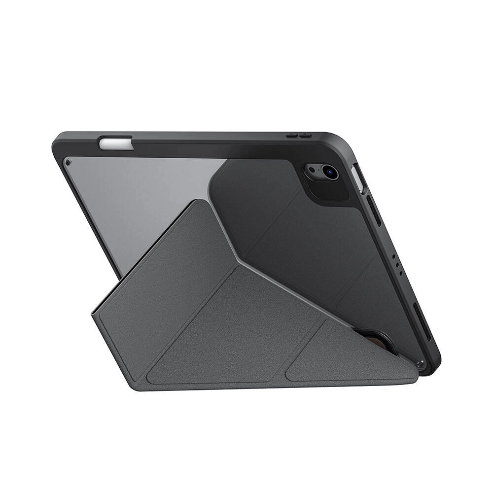 iPad Uyumlu Air 13 2024 Kılıf SkinArma Holografik Tasarımlı Arkası Şeffaf Çıkarılabilir Magnetik Kira Kobai Kılıf