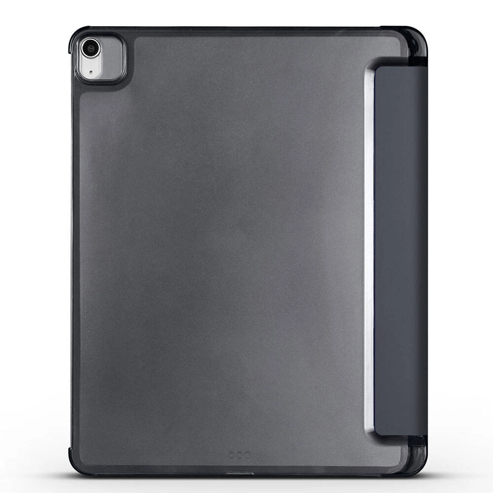 iPad Uyumlu Pro 11 2020 (2.Nesil) Zore Smart Cover Kalem Bölmeli Standlı 1-1 Kılıf
