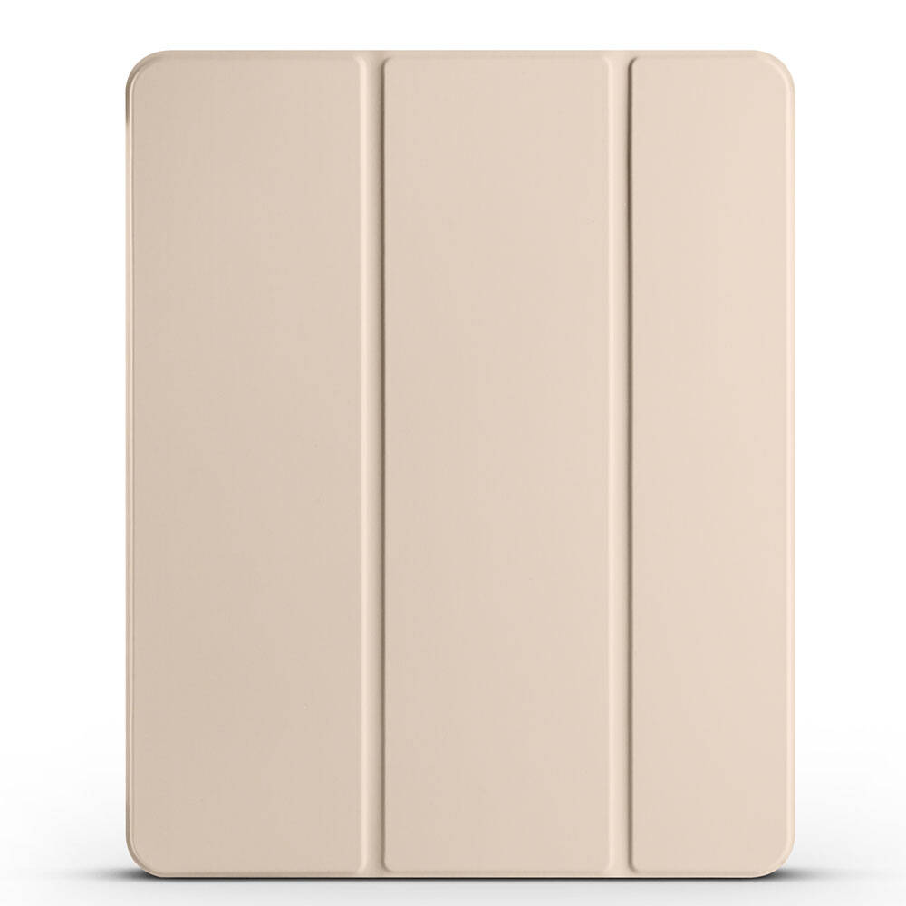iPad Uyumlu Pro 11 2020 (2.Nesil) Zore Smart Cover Kalem Bölmeli Standlı 1-1 Kılıf