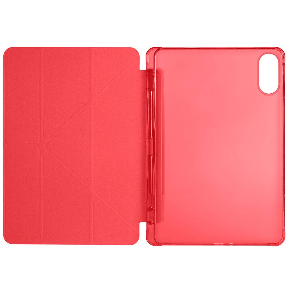Xiaomi Uyumlu  Poco Pad Kılıf Zore Tri Folding Kalem Bölmeli Standlı Kılıf